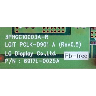 LED DRIVER PARA TV LG / NUMERO DE PARTE 6917L-0025A / 3PHGC10003A-R / PCKL-D901 A / PANEL´S LC550EUB (SC)(A1) / LC550EUB (SC)(A2) / MODELOS 55LE5400-UC / 55LE5500-UA / 55LE7300-UA / 55LE5400-UC.AUSWLFR / 55LE5400-UC.AUSWLNR - Imagen 2
